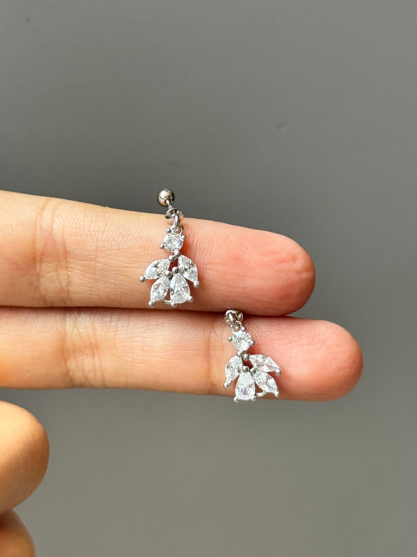 Bloom Helix Earring