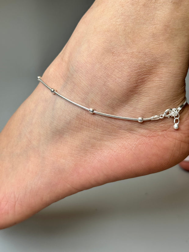 Poesia Anklet