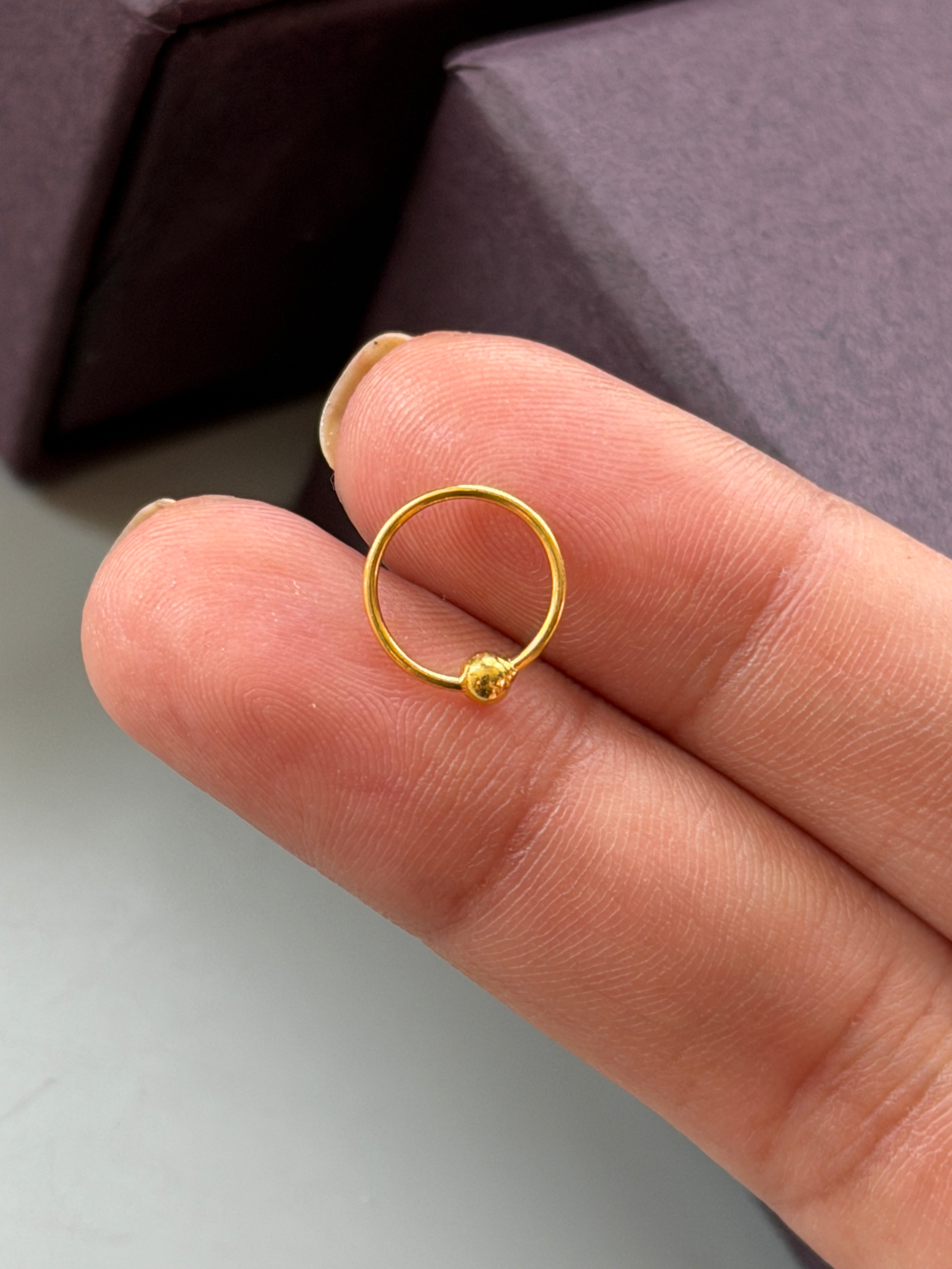 Jenna Nose ring