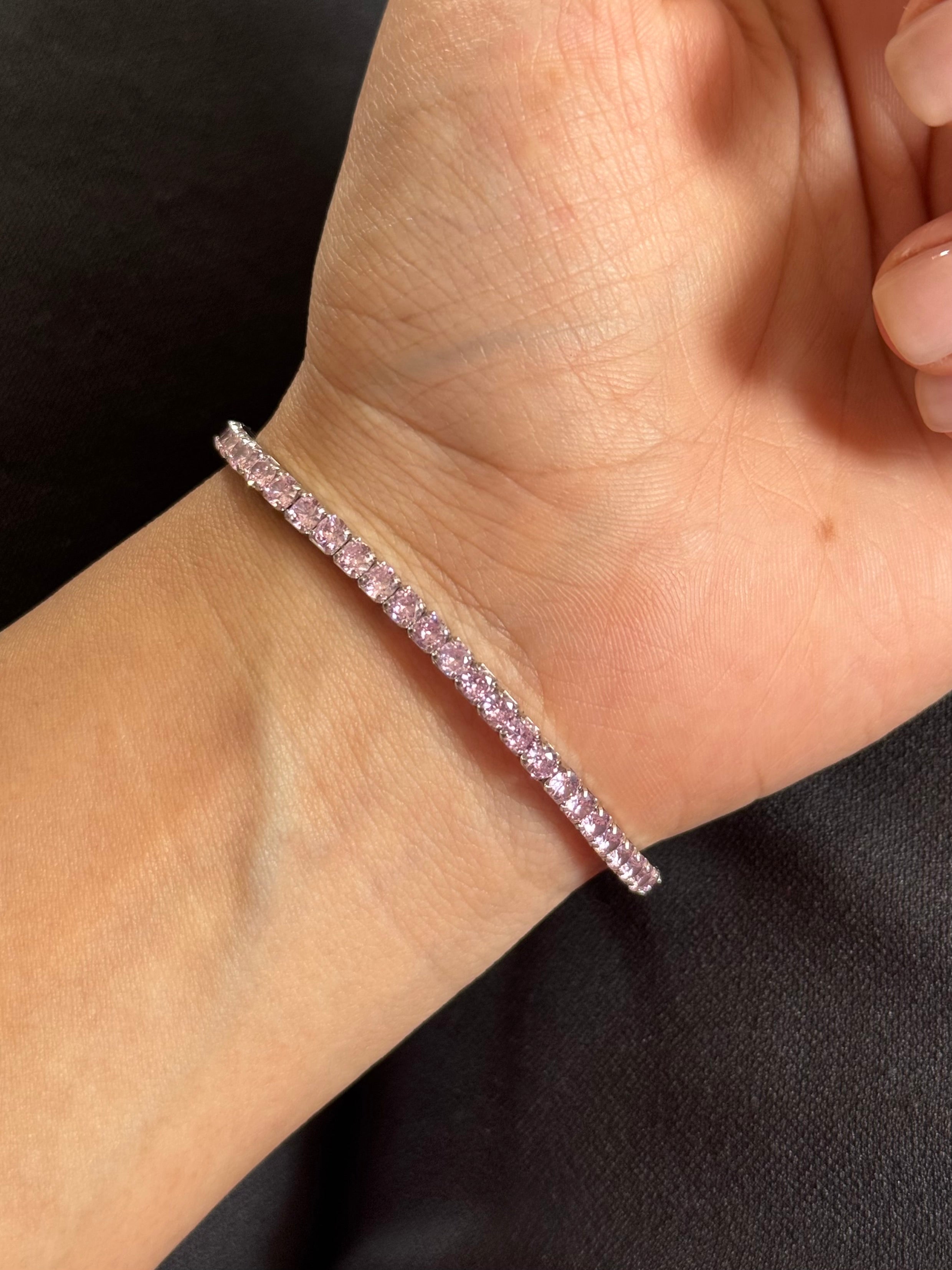 Flexible Baby Pink Tennis