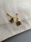 Vasudha Helix Earrings