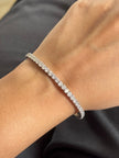 Flexible silver Tennis