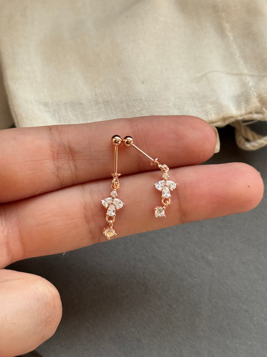 Amie Helix Earrings