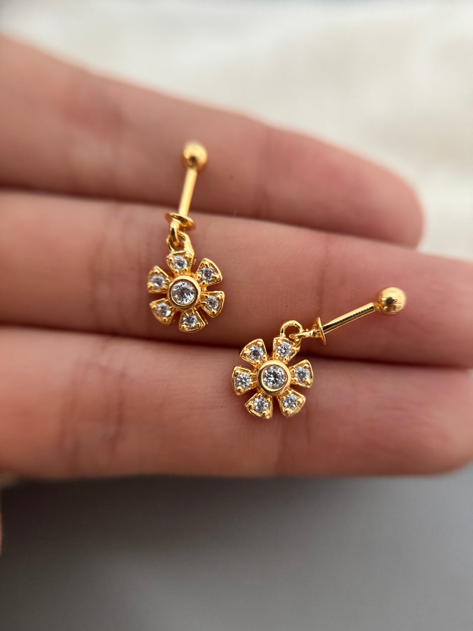 Kamini Helix Earrings