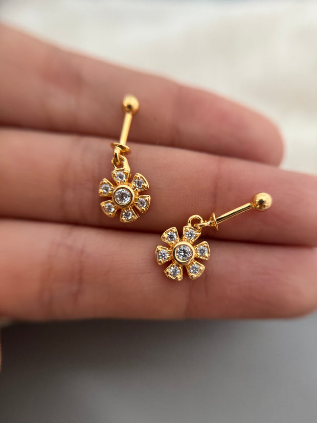 Kamini Helix Earrings