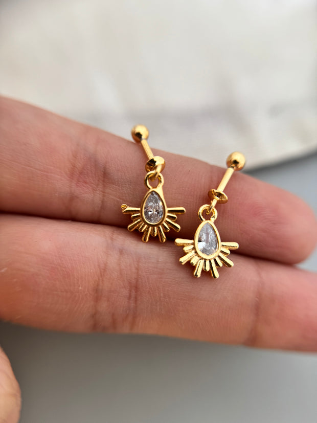 Indira Helix Earrings