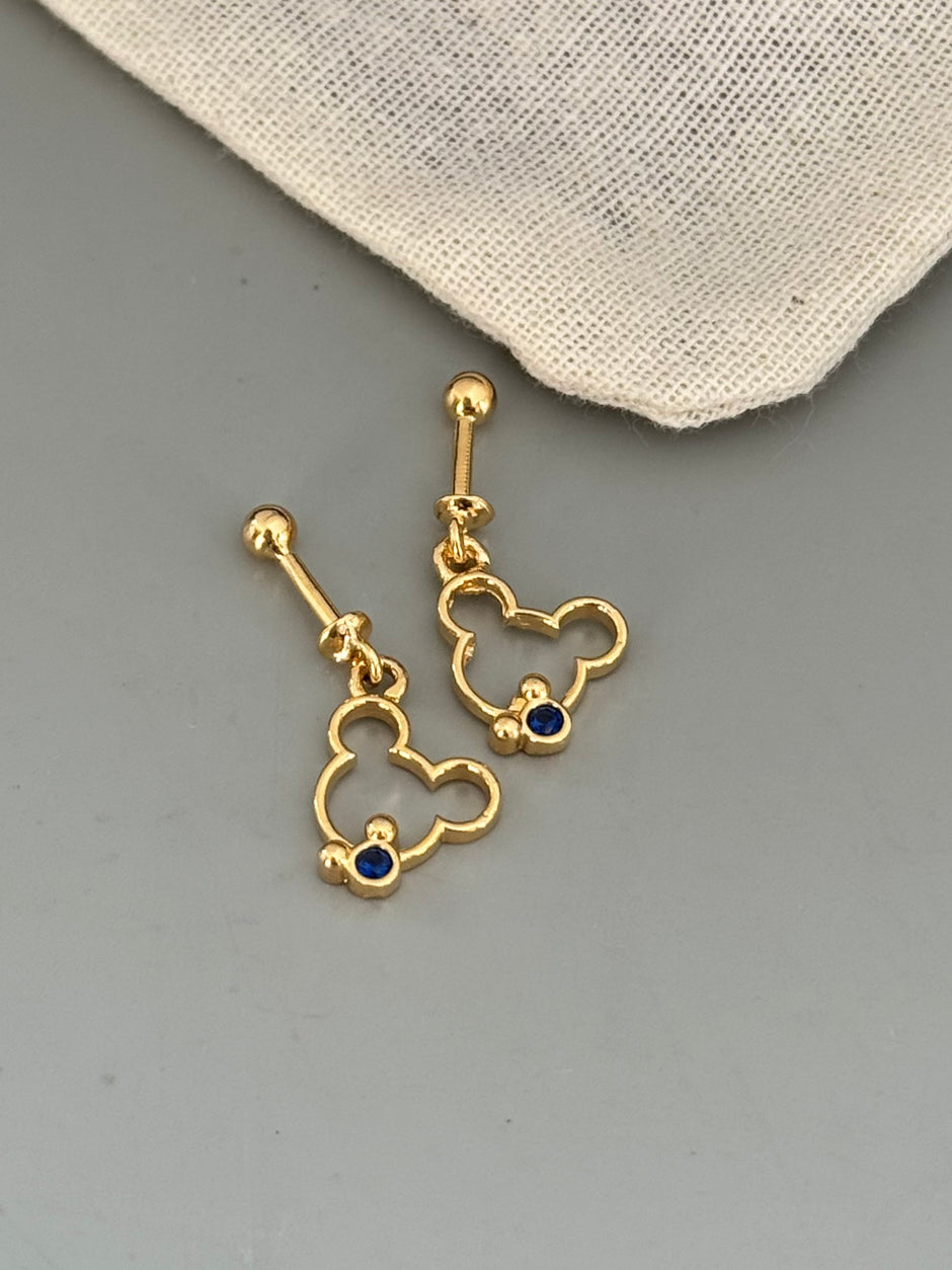Micky Helix Earrings
