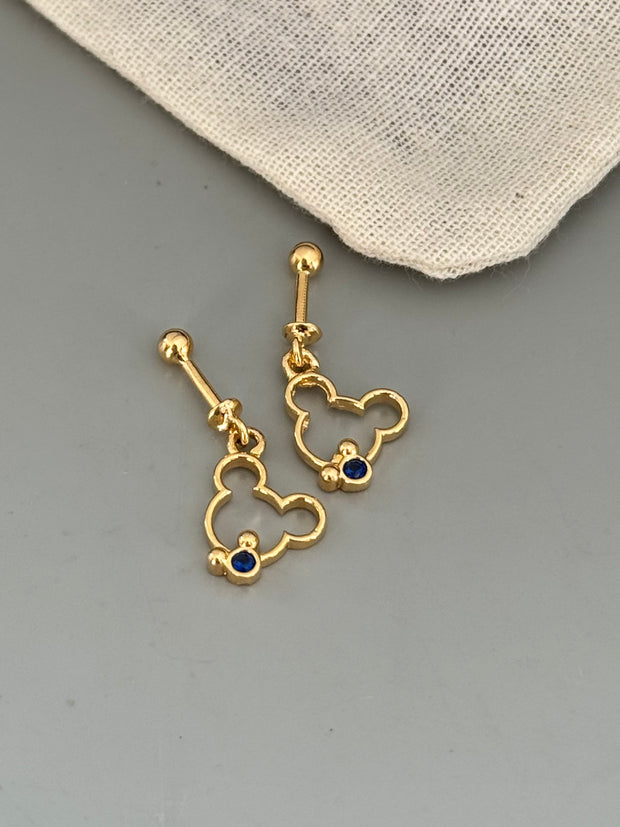 Micky Helix Earrings