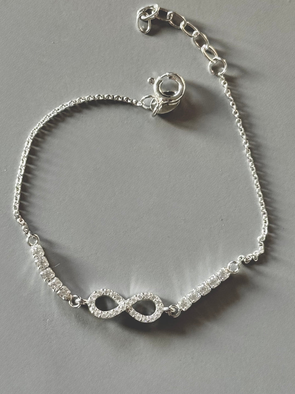 Sparkle loop Bracelet