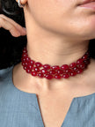 Garnet Cosmos Monile