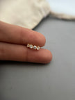 Gold Blitz Nose Ring