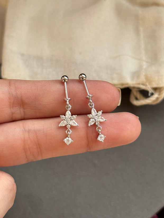 Diya Helix Earrings