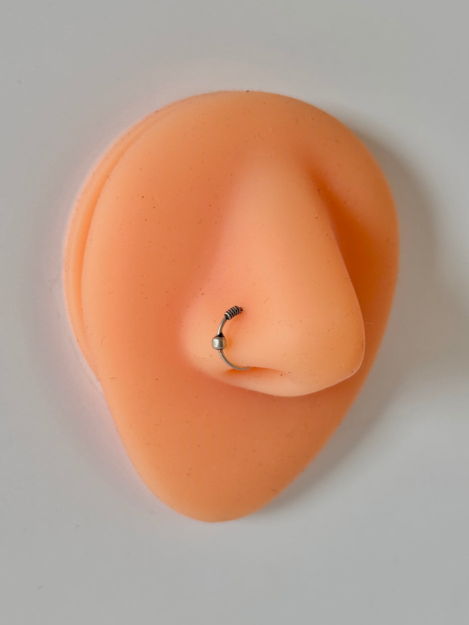 Spiral Nose Ring