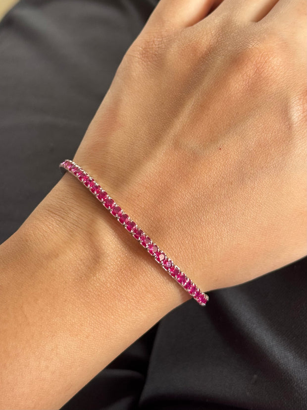 Flexible Pink Tennis