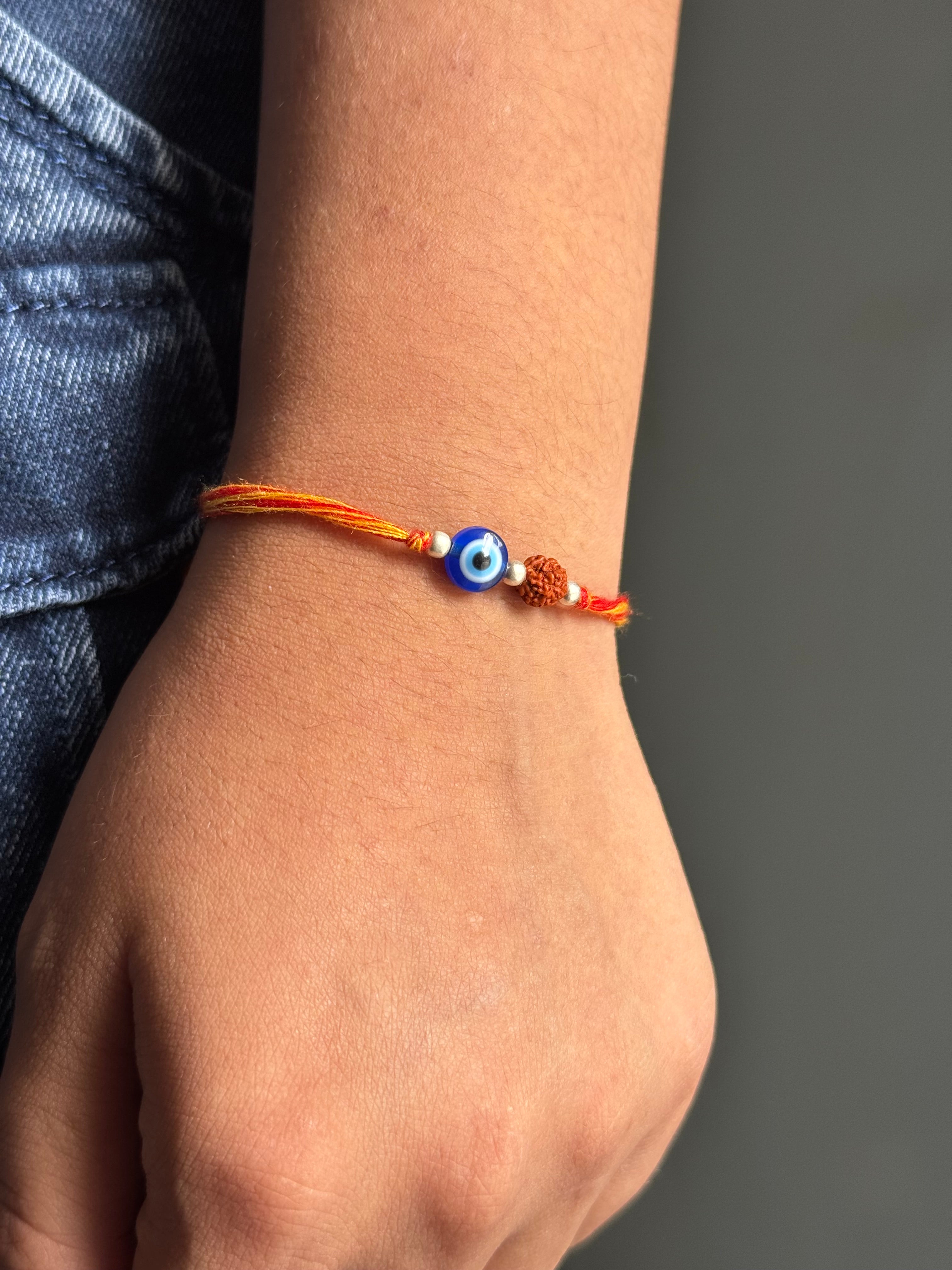 Bonded beads Rakhi