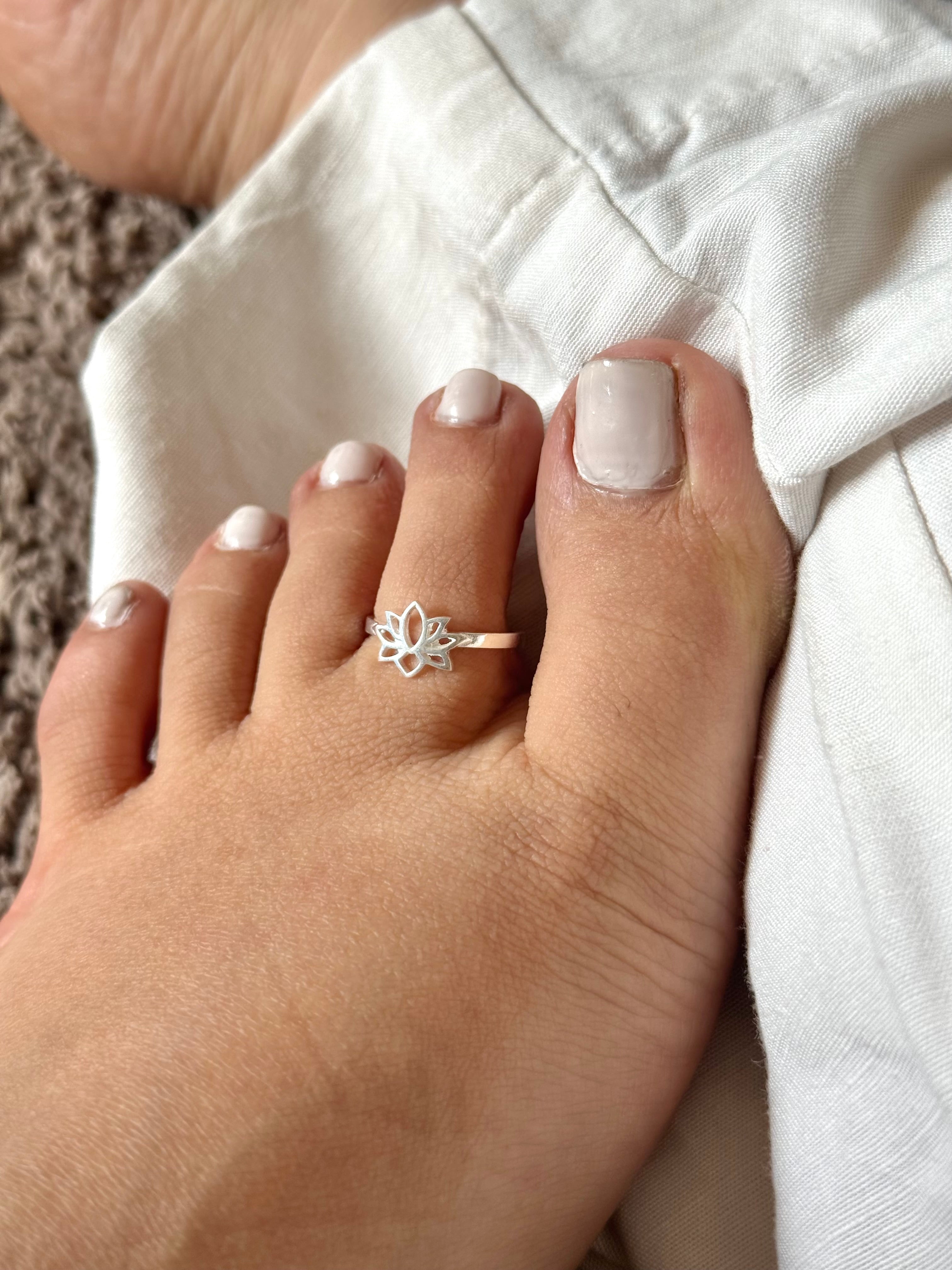 Kalpana Toe Rings