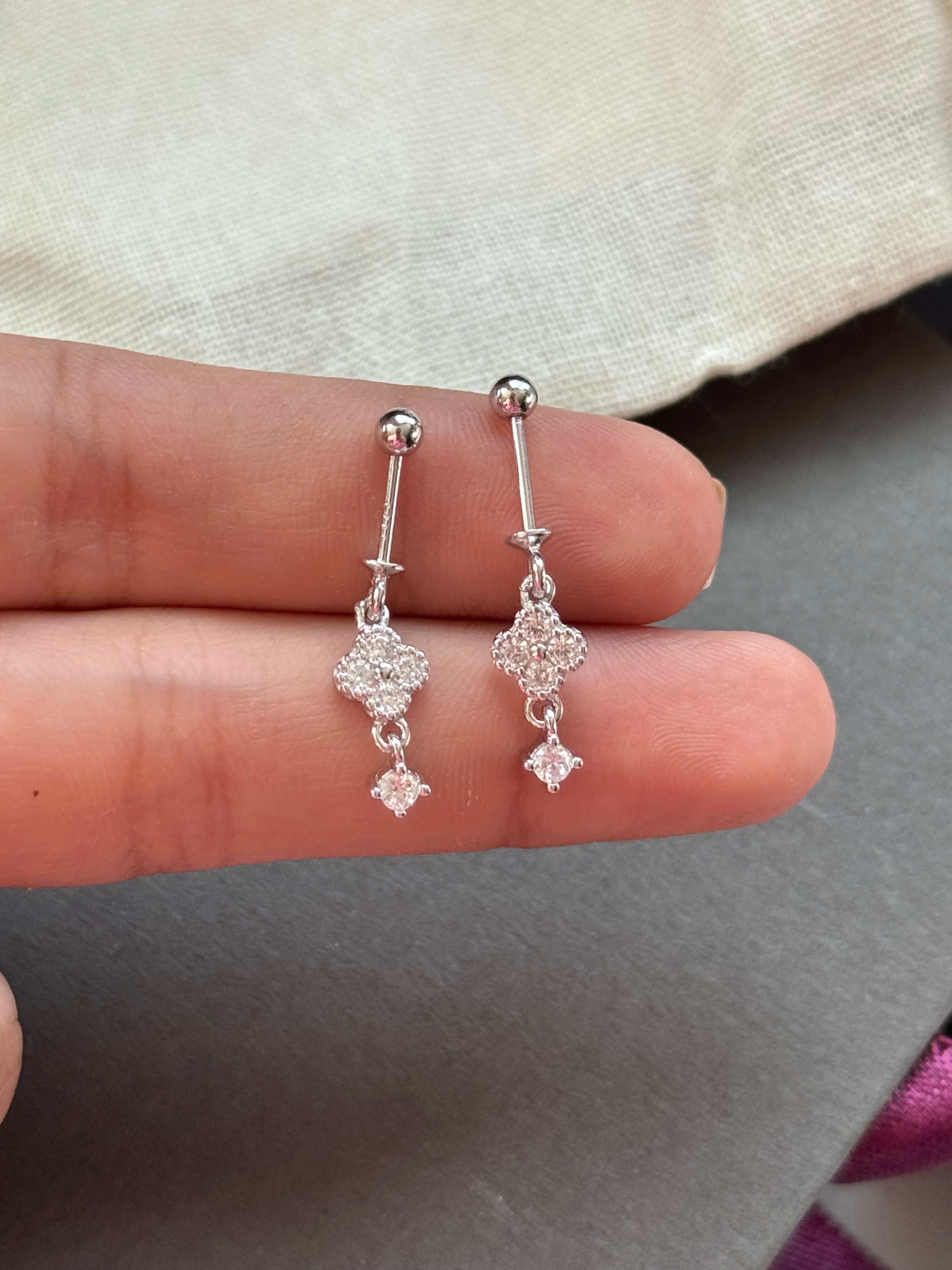 Kaye Helix Earrings