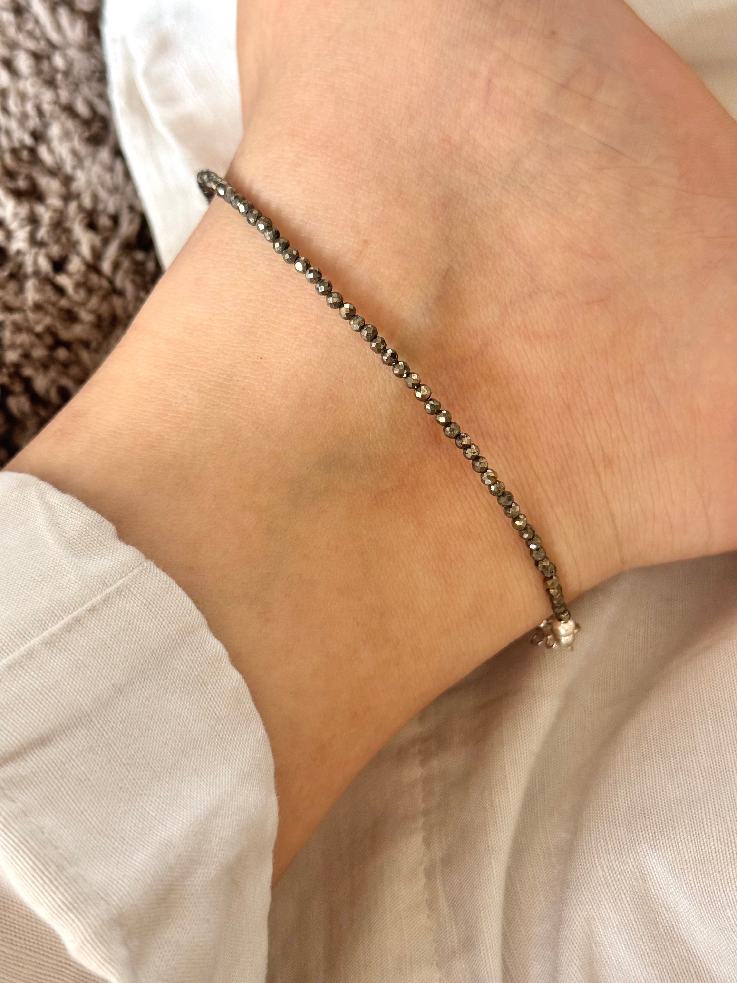 Pyrite Anklet