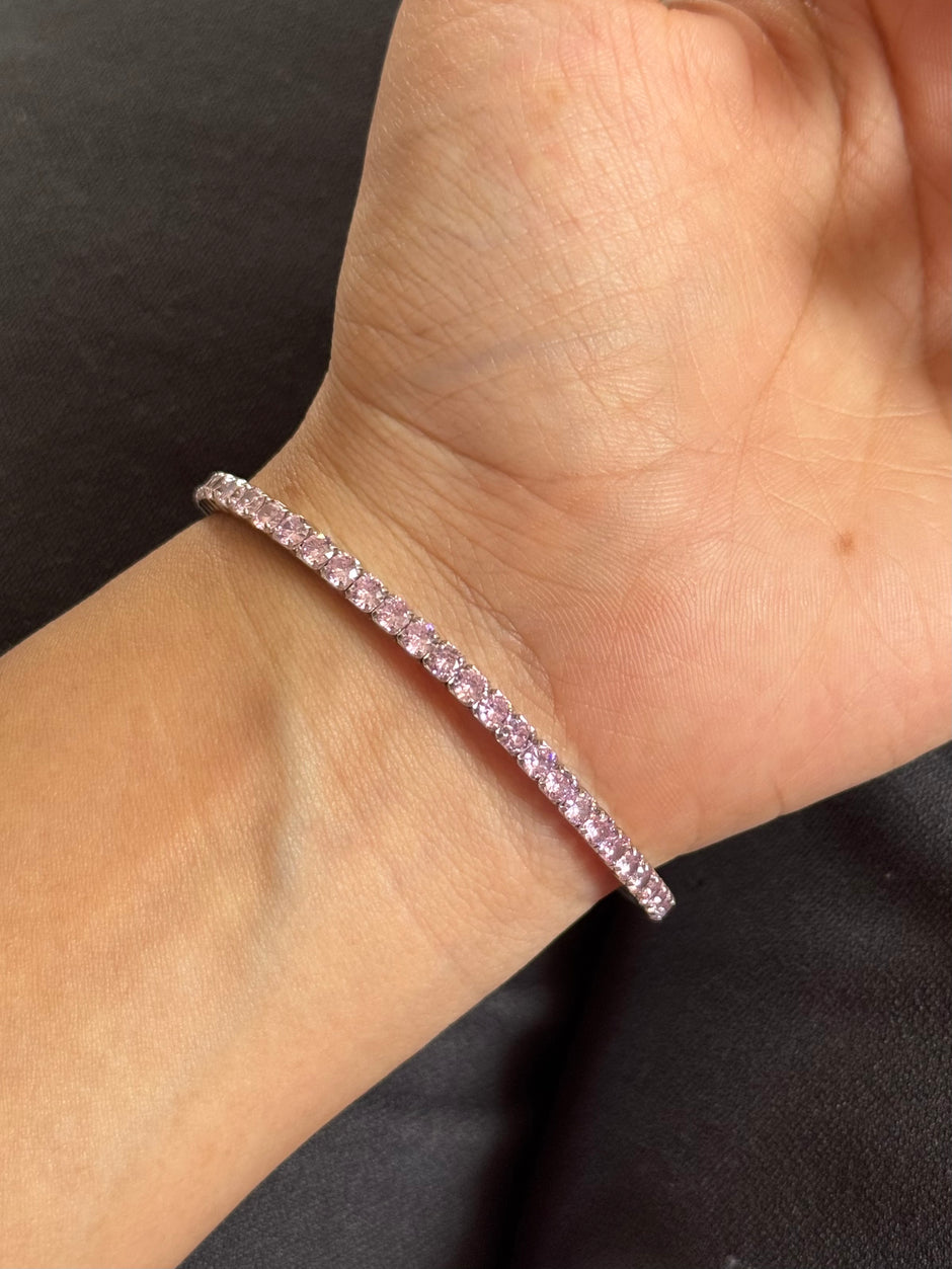 Flexible Baby Pink Tennis