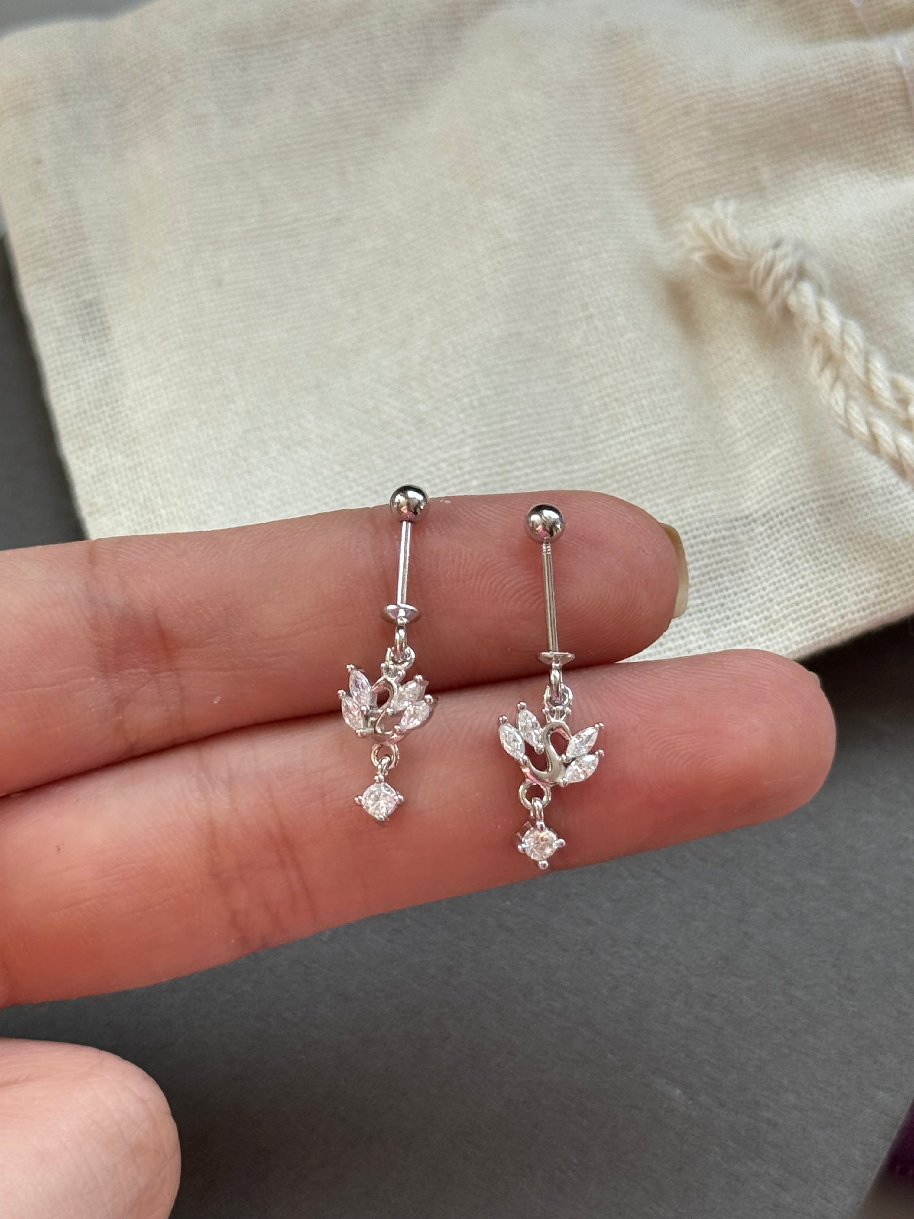 Rosalie Helix Earrings