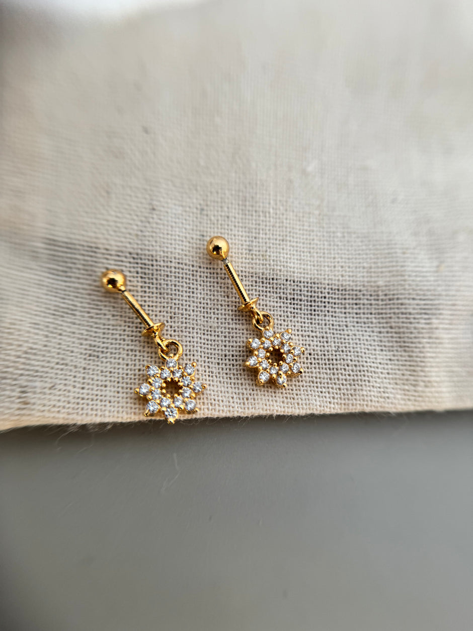 Meera Helix Earrings