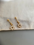 Meera Helix Earrings