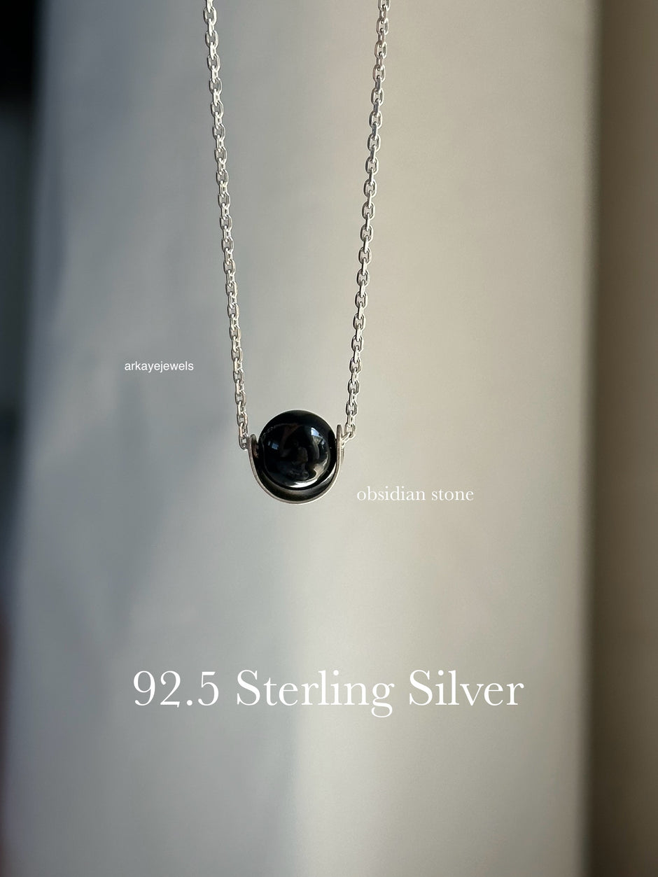 Obsidian Necklace