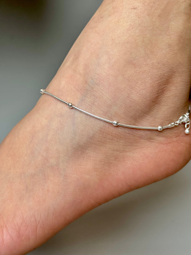 Poesia Anklet