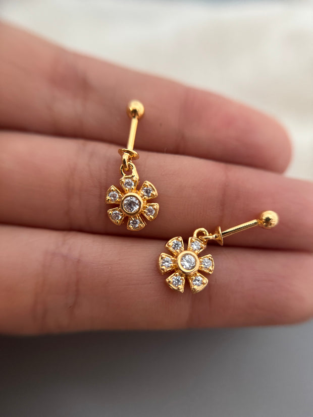 Kamini Helix Earrings