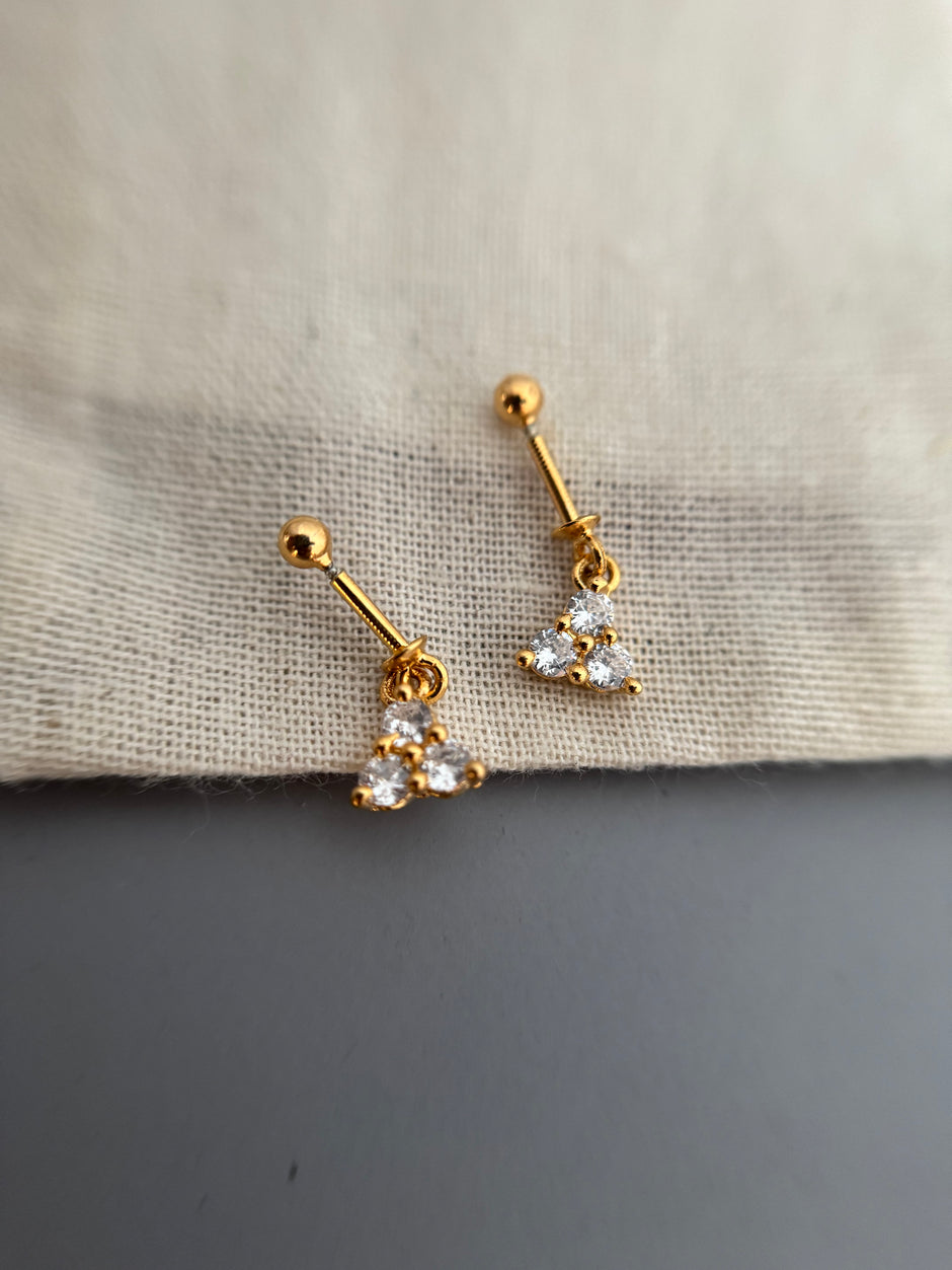 Shubhra Helix Earrings