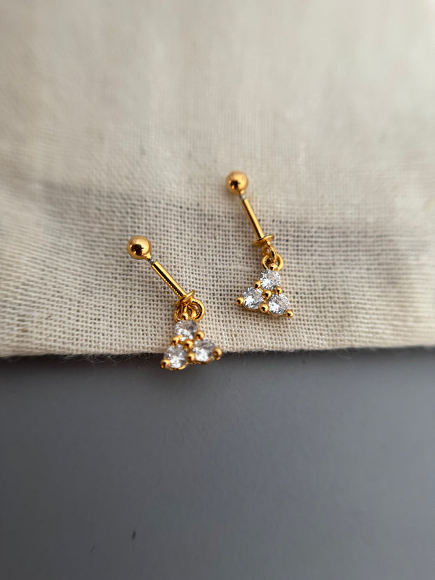Shubhra Helix Earrings