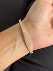 Flexible Gold Tennis