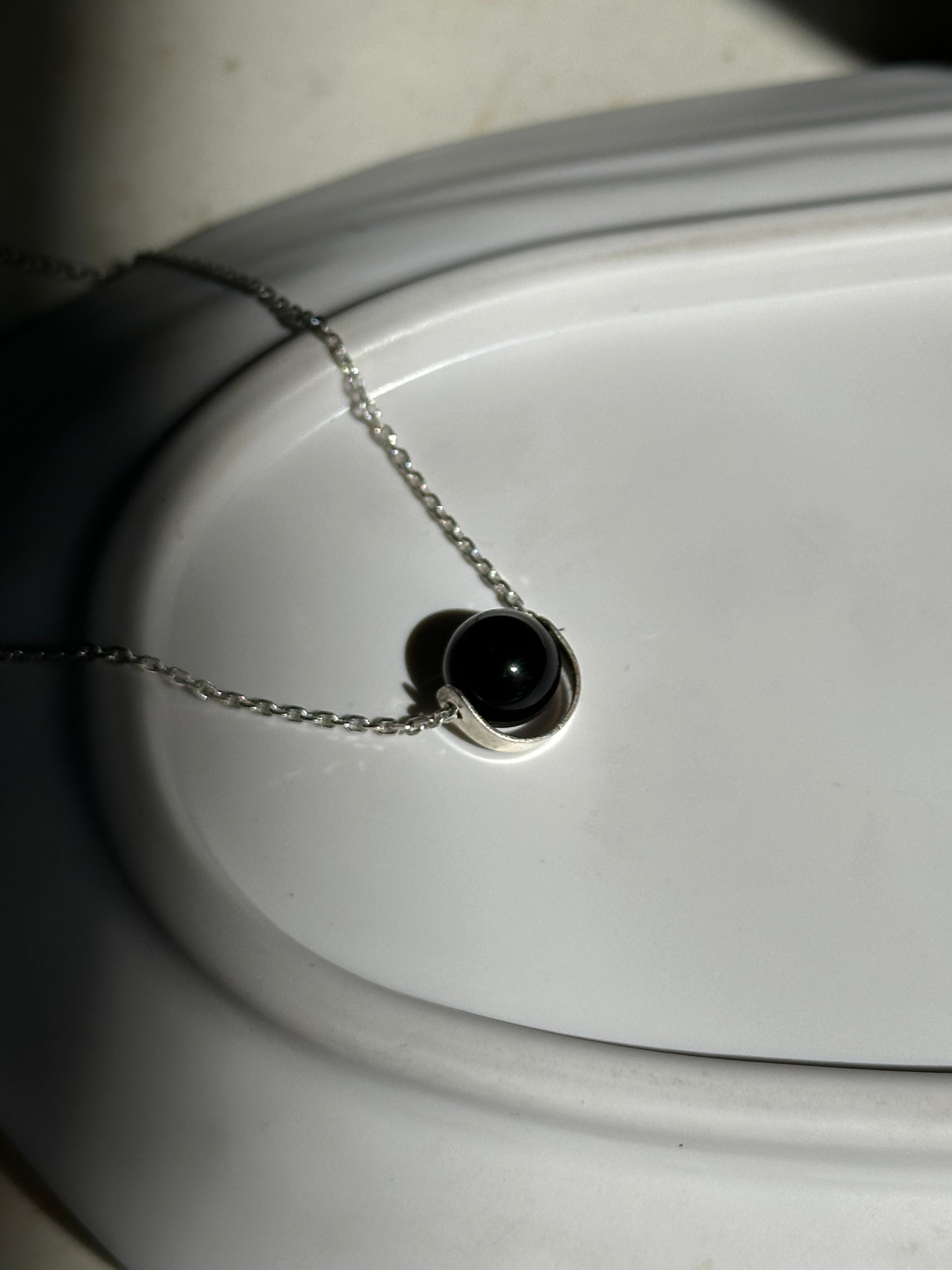 Obsidian Necklace