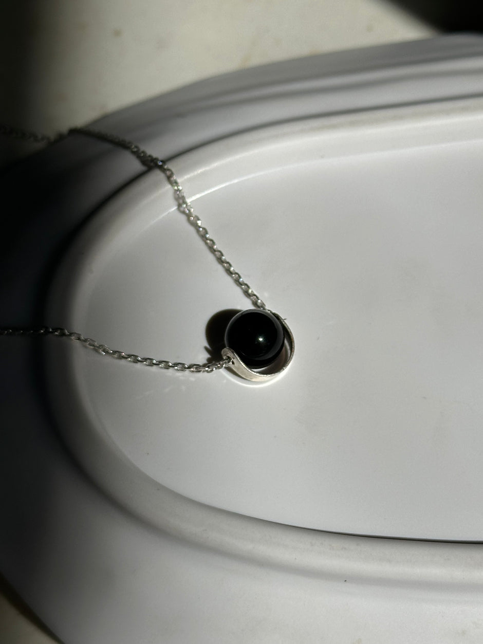 Obsidian Necklace