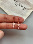 Cyan Helix Earrings