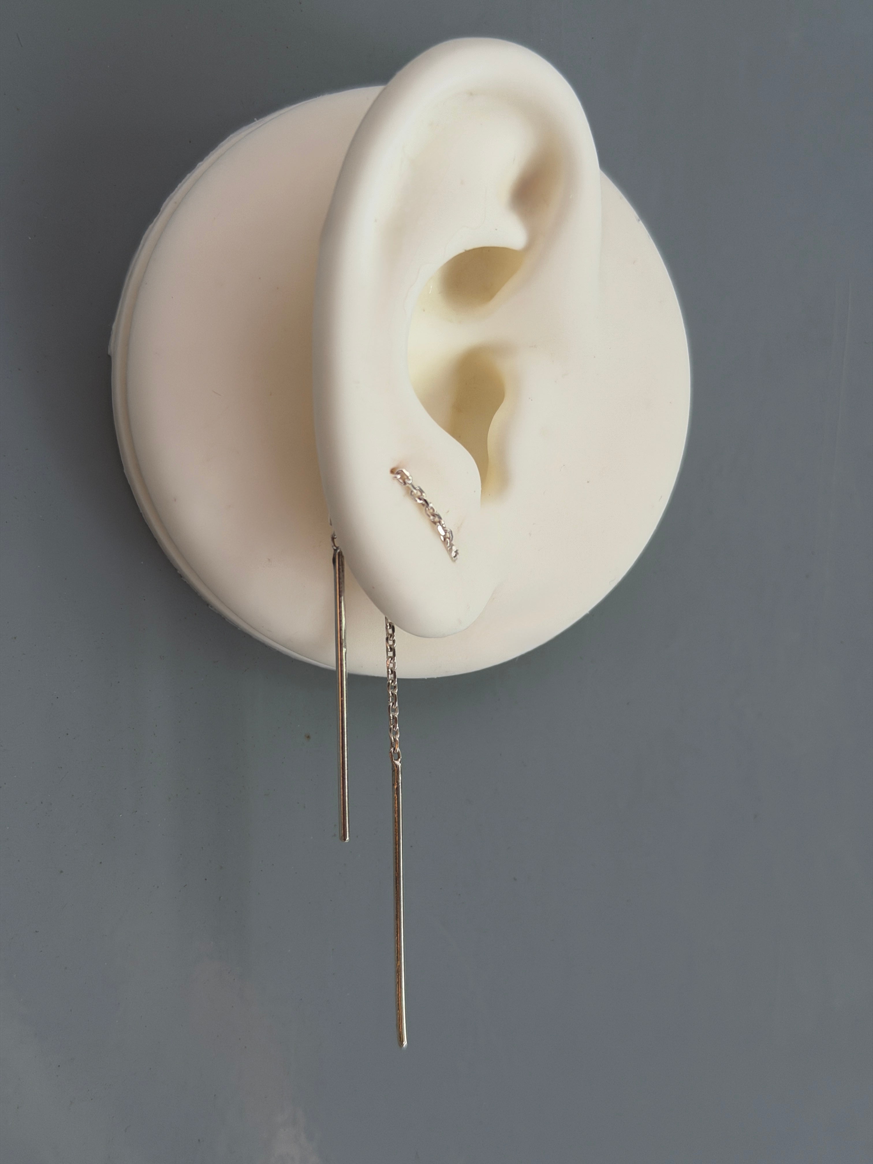 Thread Needle Earring