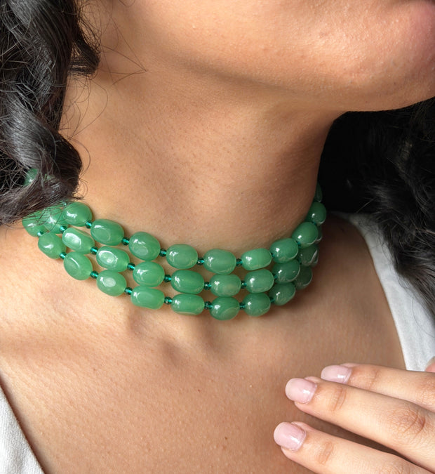 Aventurine Cosmos Monile