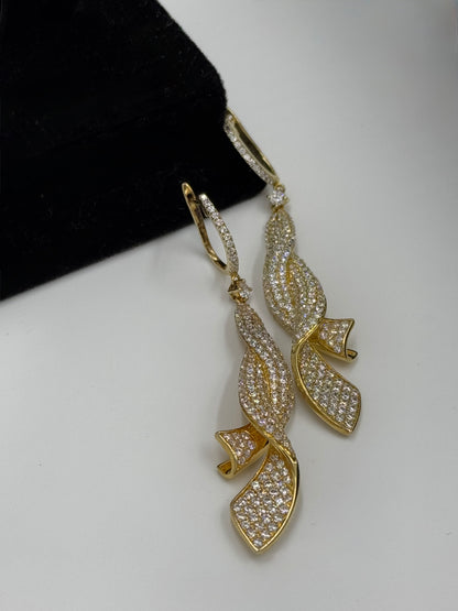 Frill Earrings