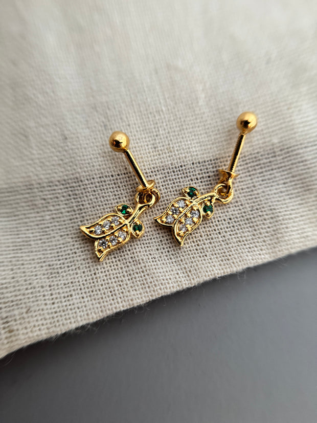Satrangi Helix Earrings