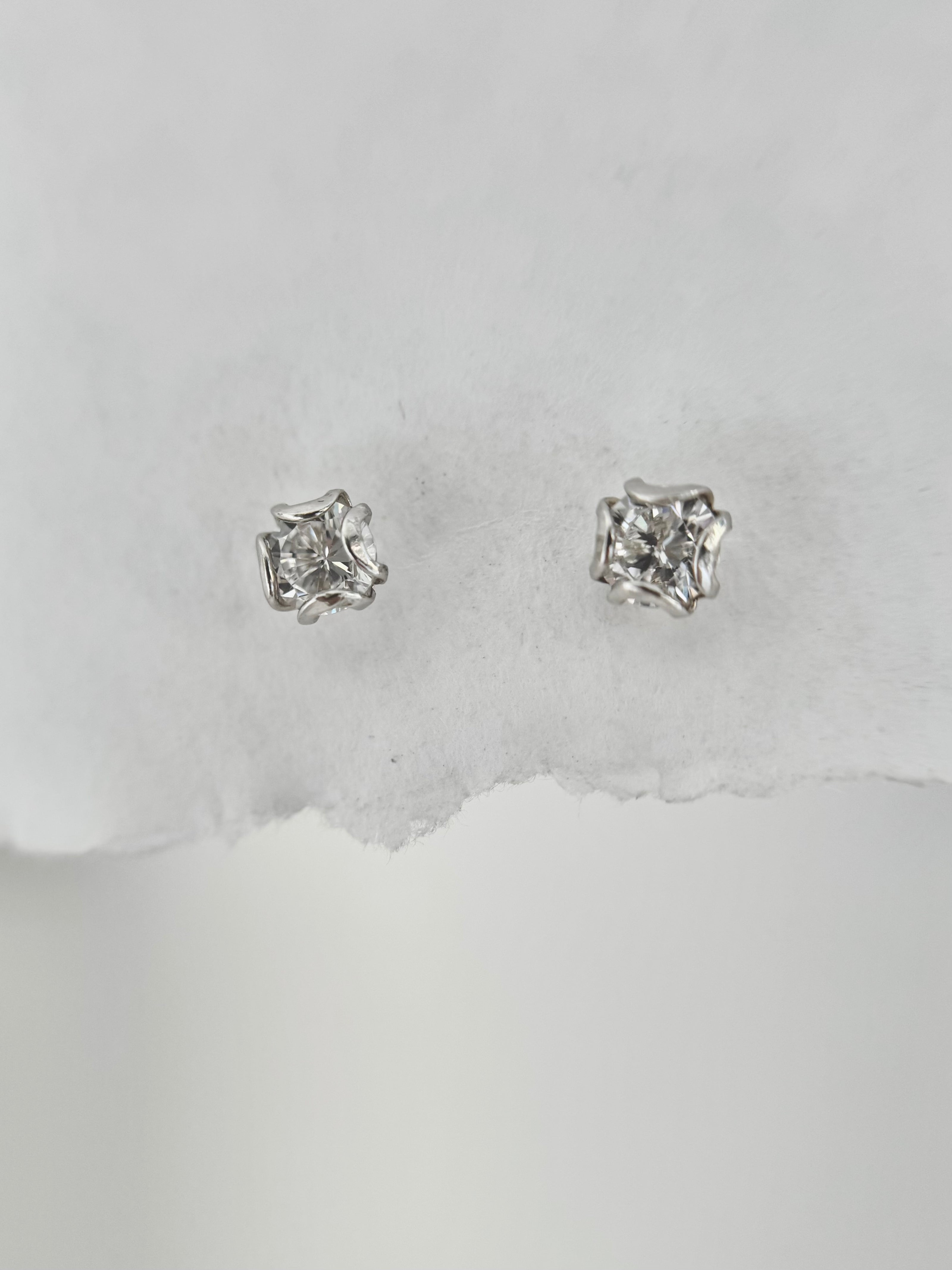 Penta Studs Earrings