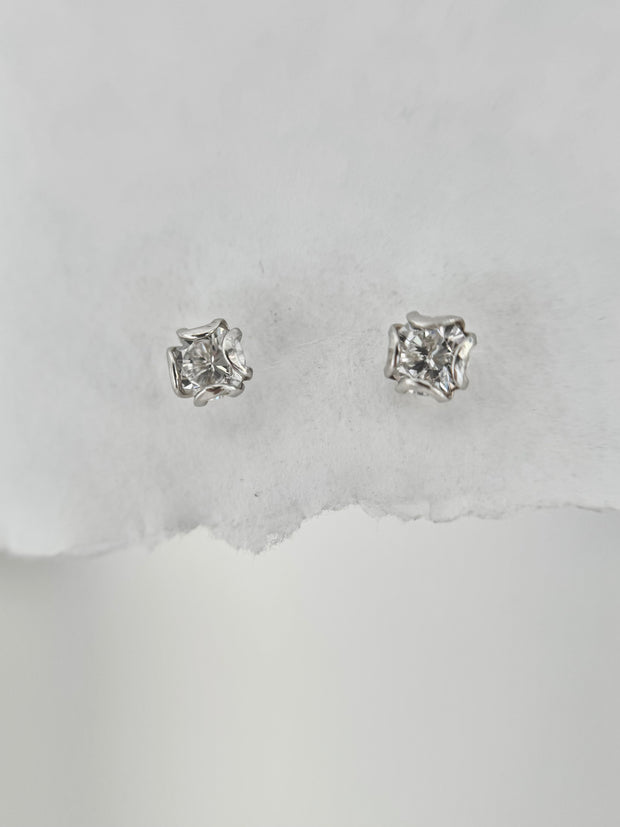 Penta Studs Earrings