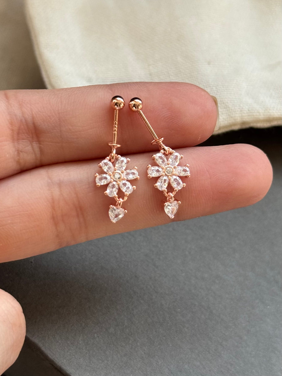 Mica Helix Earrings