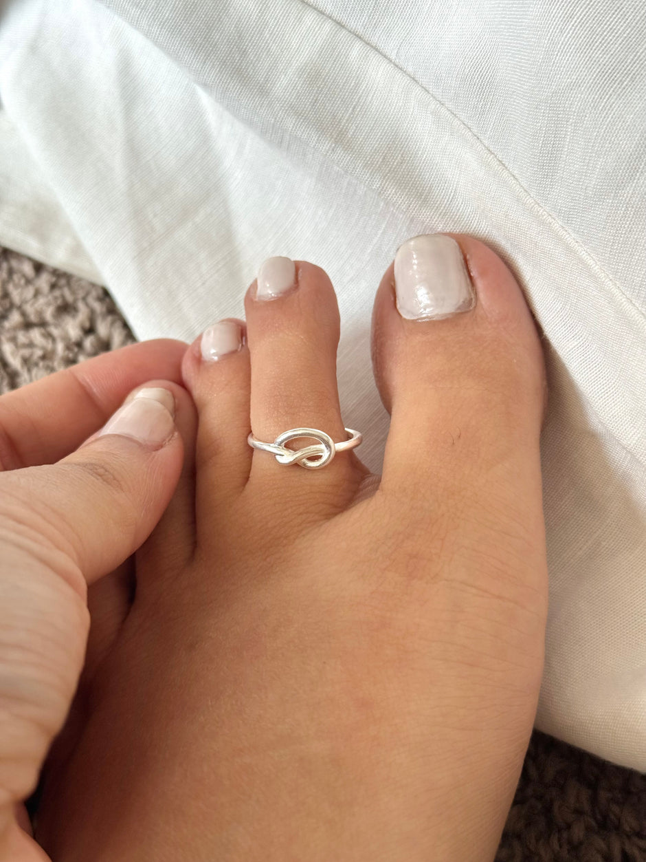 Loopie Toe Rings