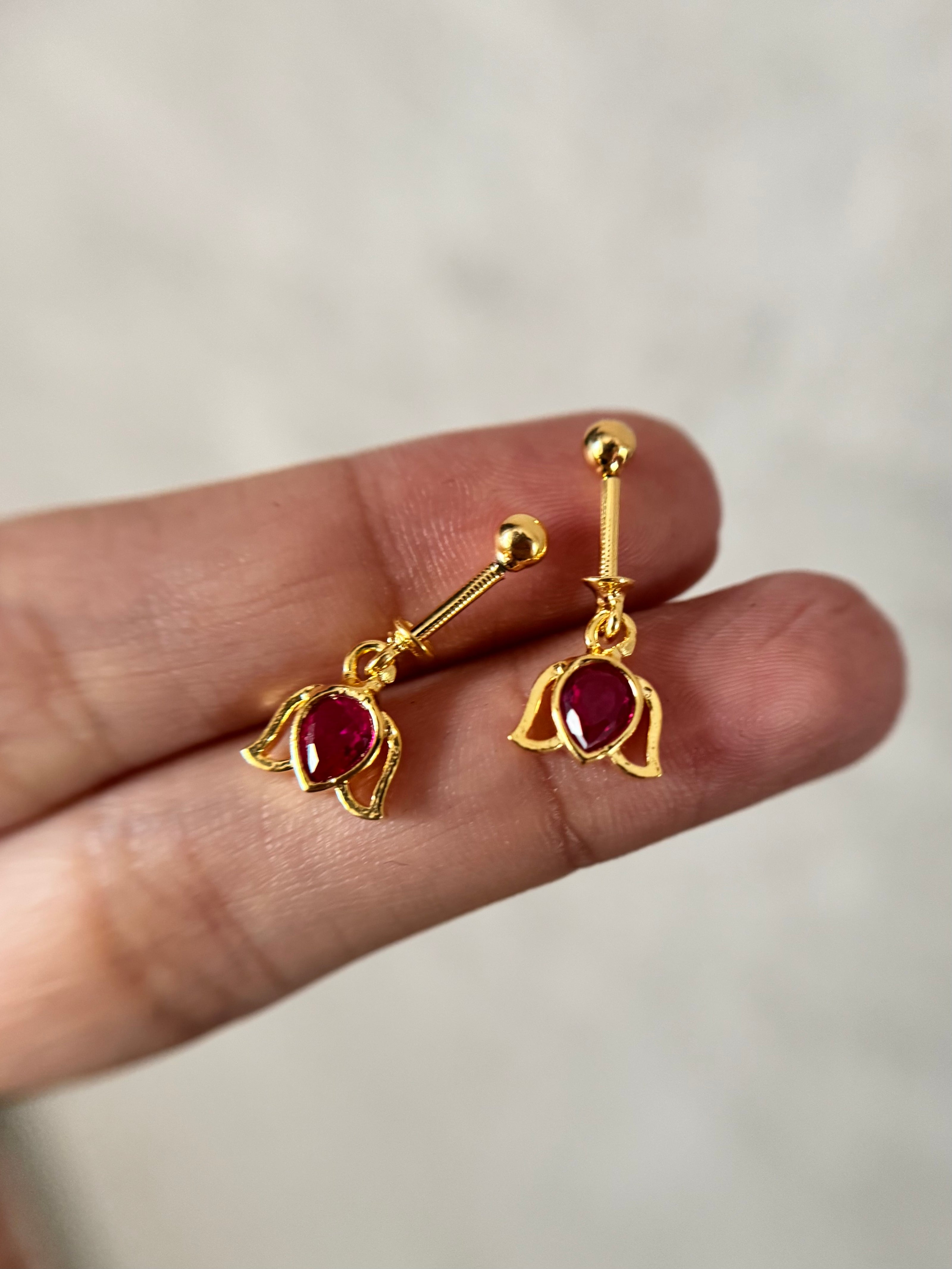 Yani Helix Earrings