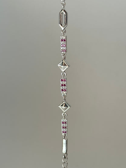 Crimson Bracelet