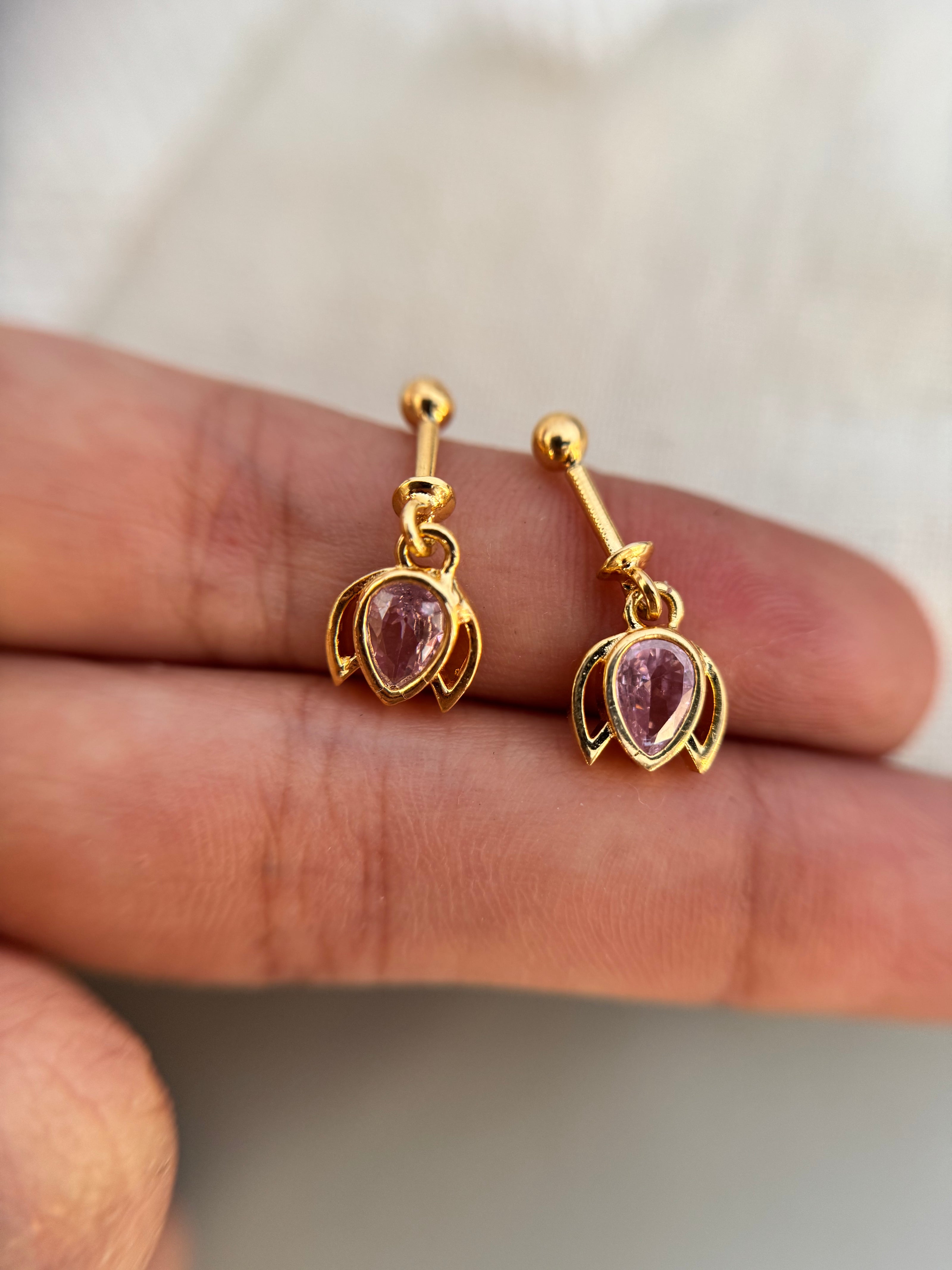 Pranaya Helix Earrings