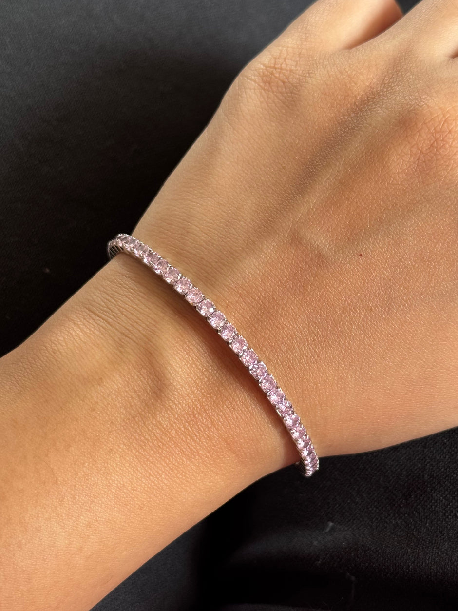 Flexible Baby Pink Tennis