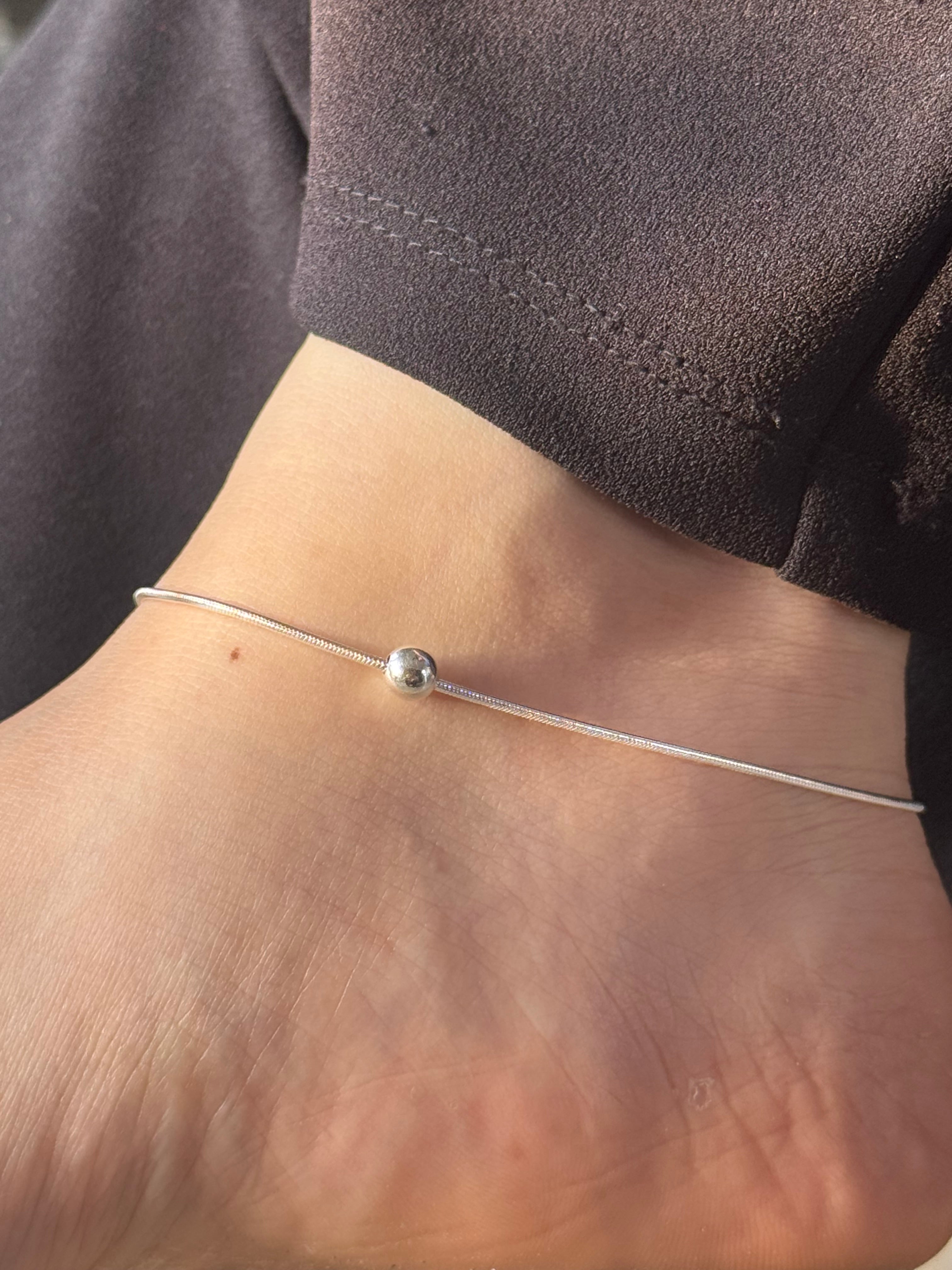 Glint Anklet