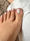 Apsara Toe Rings
