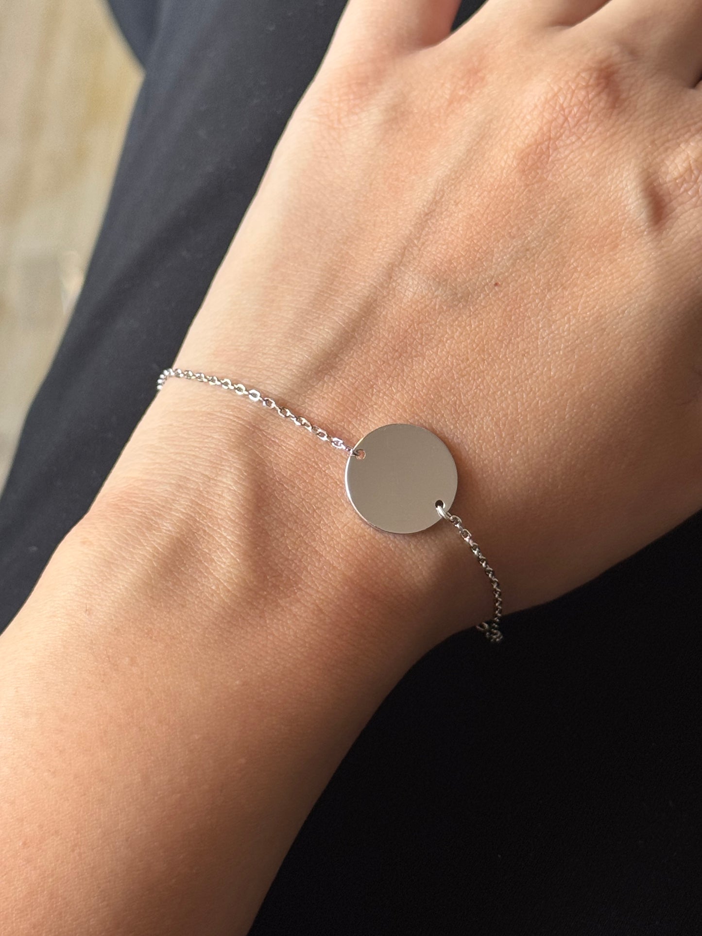 Coin Bracelet
